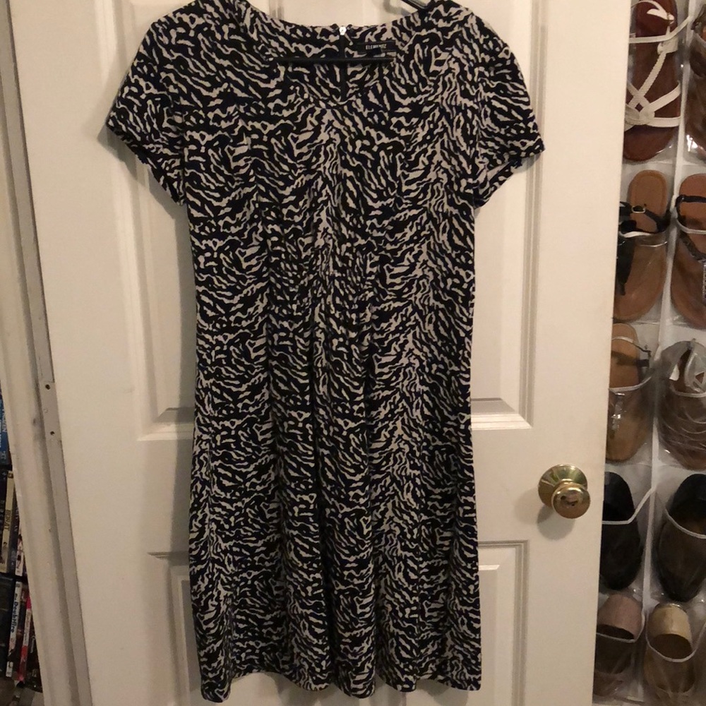 Elementz Brand Animal Print Dress